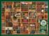 The Cat Library Cats Jigsaw Puzzle