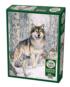 Second Glance Wolf Jigsaw Puzzle