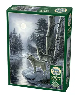 Wolves by Moonlight Wolf