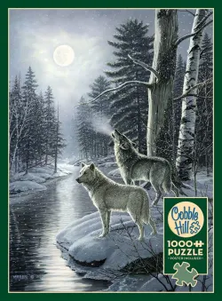 Wolves by Moonlight Wolf