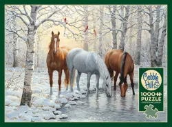 Winter Trio Horse