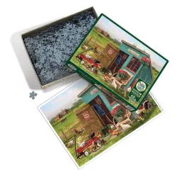 The Happy Hen House - Scratch and Dent Farm
