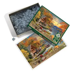 Lakeside Retreat Landscape