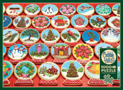 Snow Globe Cookies Christmas