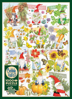 A Happy Gnome Life Flower & Garden