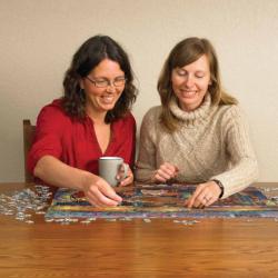 Rendezvous in London Travel Jigsaw Puzzle