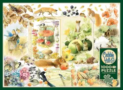 Nature Journal: Autumn Flower & Garden