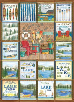 Lake Country Collage