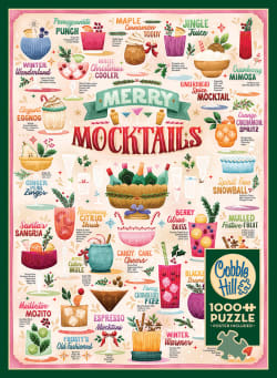Merry Mocktails Collage