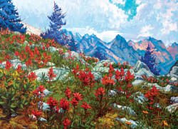 Where Gods Reside Mountain