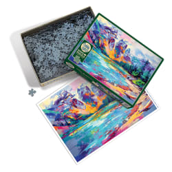 Mountain Lake Landscape