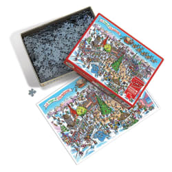 DoodleTown: 12 Days of Christmas Winter