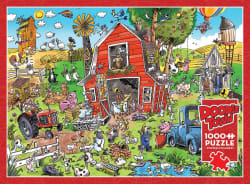 DoodleTown: Farmyard Folly Farm