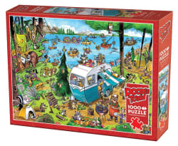 DoodleTown: Call of the Wild Camping