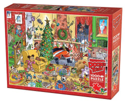 DoodleTown: Catching Santa Christmas