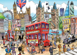Doodletown: London Calling London & United Kingdom