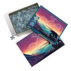 Crossings: Thunderbird and Bear Bear