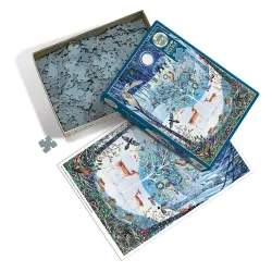 Winter Woodland Forest Animal