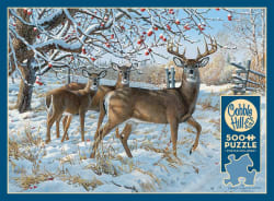 Winter Deer Forest Animal