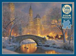 Winter in the Park Winter Jigsaw Puzzle