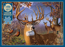 Deer and Pheasant Forest Animal