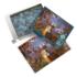 Deer and Pheasant Forest Animal Jigsaw Puzzle