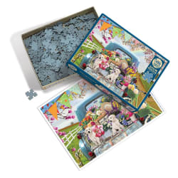 Country Truck in Spring Dogs