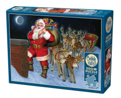 Up on the Rooftop Christmas