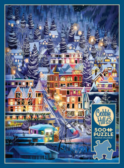 Ski Town Winter