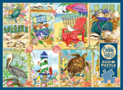 Day at the Beach Collage