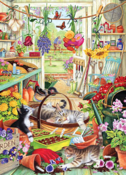 Potting Shed Cats Cats