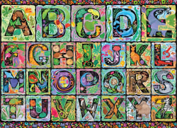 A to Z Alphabet & Numbers