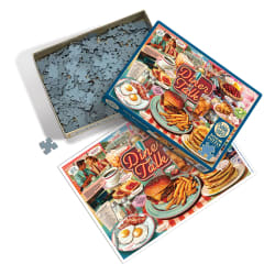 Diner Talk Food and Drink