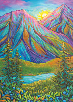 Secret Solstice Mountain