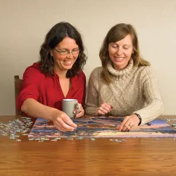 Morning Paradise Landscape