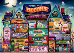 Scary Good Boooks Halloween