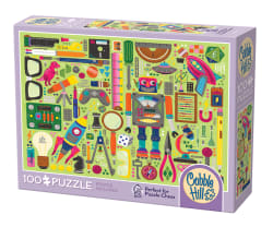 Nerdy Junk Drawer Collage