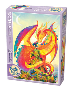 Rainbow Dragon Dragon