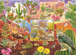 Desert Magic Animals