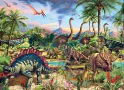 Prehistoric Party Dinosaurs