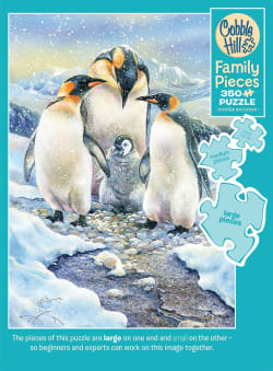 Penguin Family Birds