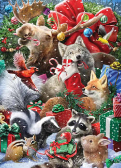 Festive Friends (Family) Animals