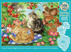 Under the Cherry Tree Animals