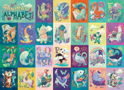 Animal Alphabet (Family) Animals