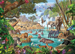 River of Life (Family) Animals
