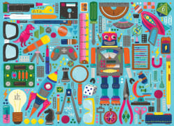 Nerdy Junk Drawer (Family) Collage