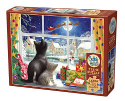 Waiting for St. Nick Cats