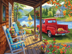 Lake Life Nostalgic & Retro