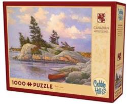 Red Canoe DUPE Boat Jigsaw Puzzle