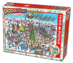 DoodleTown: 12 Days of Christmas Winter
